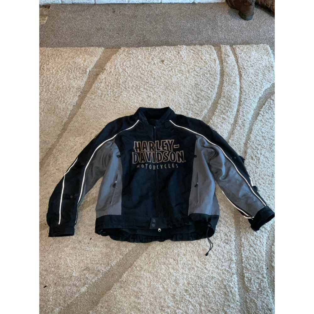 Harley Davidson Switchback Motorcycle Jacket Sz 2xl